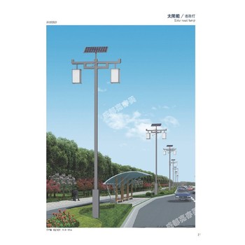 成都風(fēng)能太陽能路燈