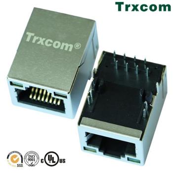 TRJM4938SHENL5GRJ45网络变压器Trxcom厂家直供