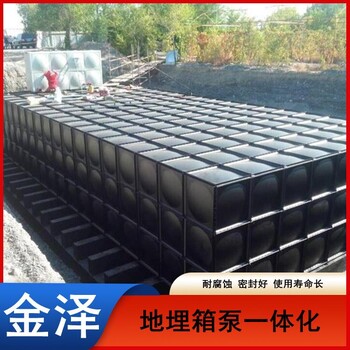 隴南抗浮式地埋消防泵站施工注意事項