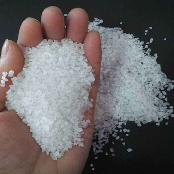石家莊靈壽石英砂包裝說明