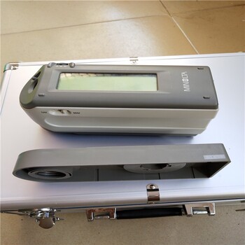 南昌美能達CM-2300d積分球色差儀維修校準
