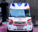 长沙救护车长途转院费用,跨省运送患者服务,图片