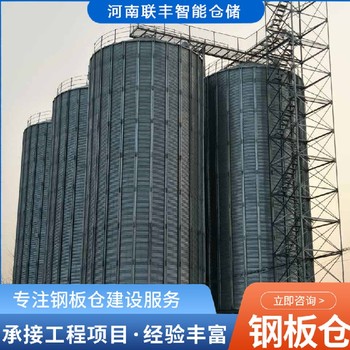 黑龍江7000噸小麥筒倉