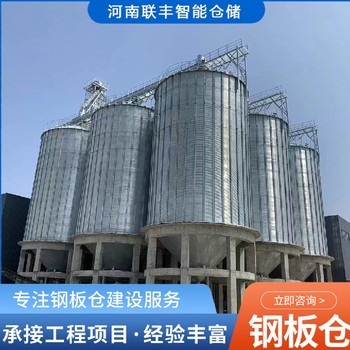 黑龍江7000噸小麥筒倉