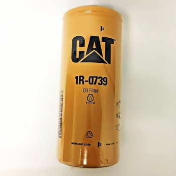 1R-0739卡特机油滤芯起重机滤芯发电机组滤清器