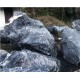 辽阳黑山石供应,造景黑山石-大块草坪点缀产品图