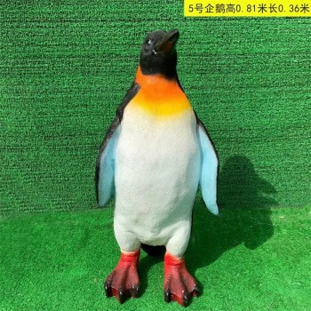 曲阳县红色企鹅雕塑价格