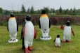 曲阳县公园企鹅雕塑定制