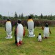 企鹅雕塑生产厂家图
