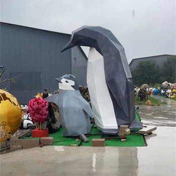 保定市可爱企鹅雕塑公司
