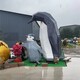 保定市生產企鵝雕塑廠家產品圖