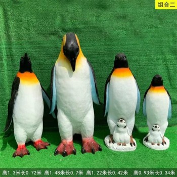 保定市创意企鹅雕塑厂家