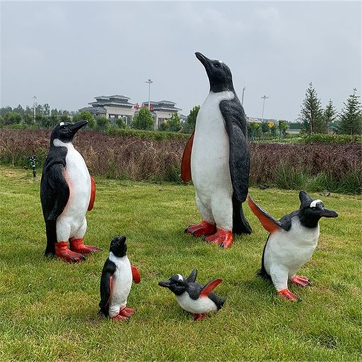保定市公園企鵝雕塑生產(chǎn)廠家