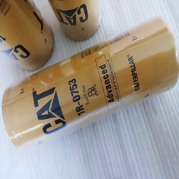 1R-0753卡特燃油濾芯工程機械濾清器船舶濾芯