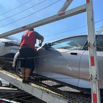 鎮(zhèn)江到霍爾果斯汽車托運物流運車、大概多久到？費用多少