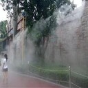 西昌圍擋噴淋系統(tǒng),工地噴霧降塵
