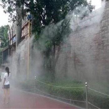 泸州建筑工地围挡喷淋,厂房车间造雾喷淋