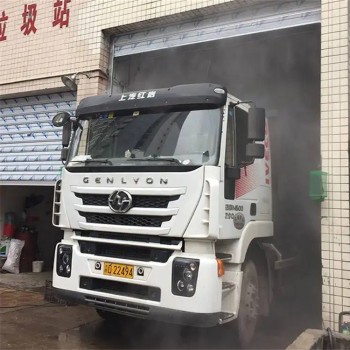 贵州垃圾压缩站喷雾除臭设备价格,垃圾站设备生产厂家