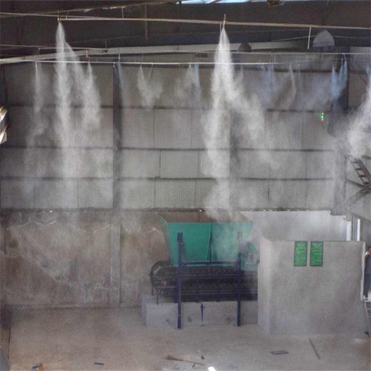 贵阳垃圾压缩站喷雾除臭设备报价,节能环保