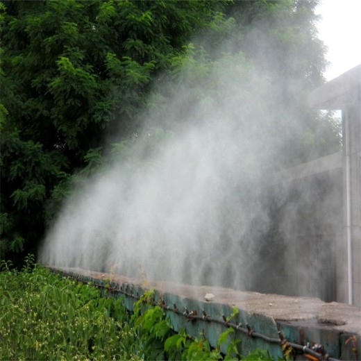 贵州围挡喷淋雾化系统