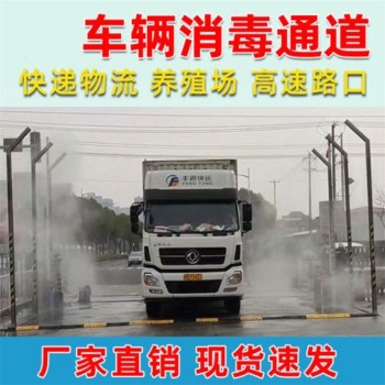 武汉重庆车辆消毒通道厂家价格