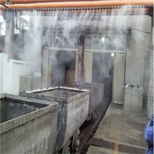 贵州垃圾压缩站喷雾除臭设备,脱臭处理风量大
