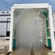 龍門式工程洗車機圖