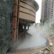 西安景觀人造霧設備廠家-施工除塵降溫景觀工程
