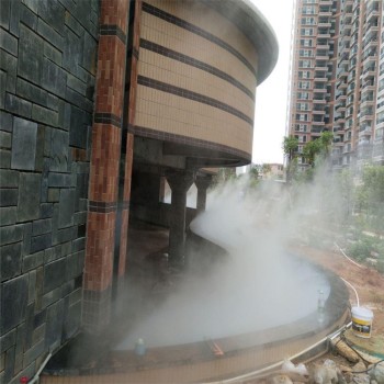重庆景观造雾设备-厂房雾喷除尘设备