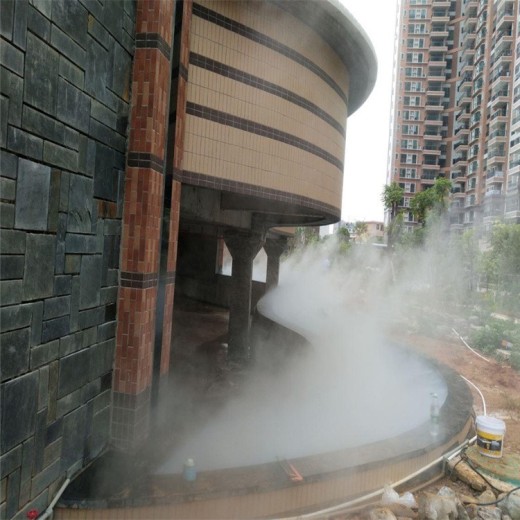 武汉景观造雾工程厂家,厂房雾喷除尘设备