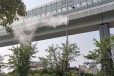 重庆景观造雾工程厂家,施工除尘降温景观工程