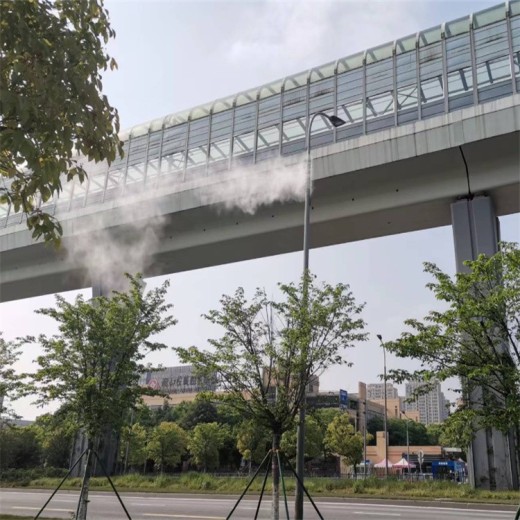 武汉景观人造雾设备厂家,城市美化喷雾