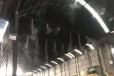 北碚搅拌站厂房车间喷淋降尘设备安装厂家,景区造雾系统