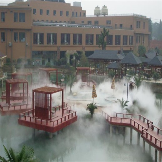 四川景观造雾,城市美化喷雾