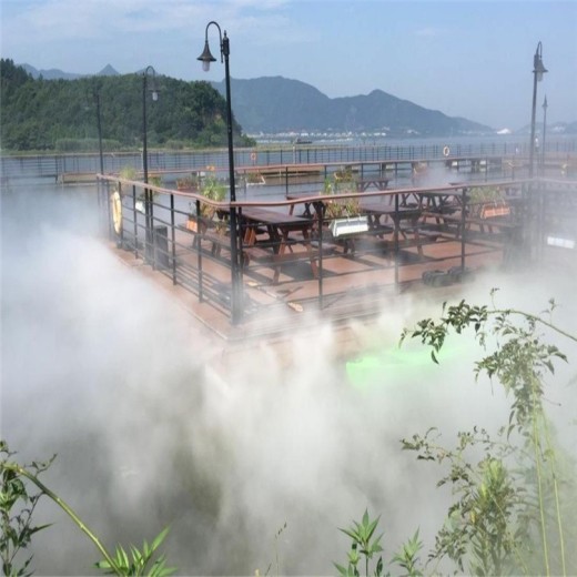 武汉景观人造雾设备,景区雾森景观造雾工程