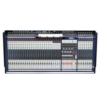 SOUNDCRAFTGB8-48RW570948路8编组模拟调音台