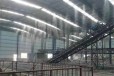  Liupanshui workshop cooling spray, automatic control rotating fog pile
