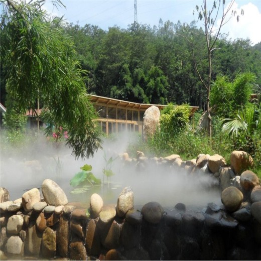 四川景观造雾公司,园林雾喷系统