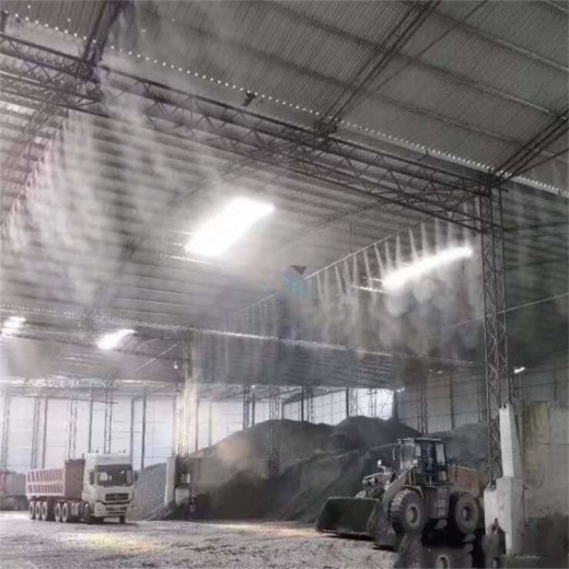 巫溪搅拌站厂房车间喷淋降尘设备在线咨询,工地厂房降尘装置