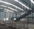 北碚搅拌站厂房车间喷淋降尘设备在线咨询,景区造雾系统