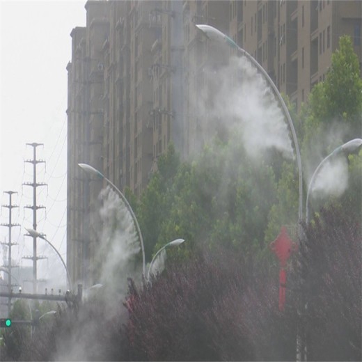 四川景观造雾工程厂家,高压喷雾设备