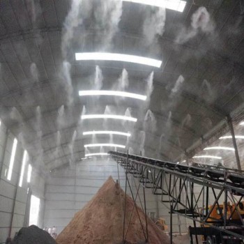四川煤棚喷雾降尘生产厂家