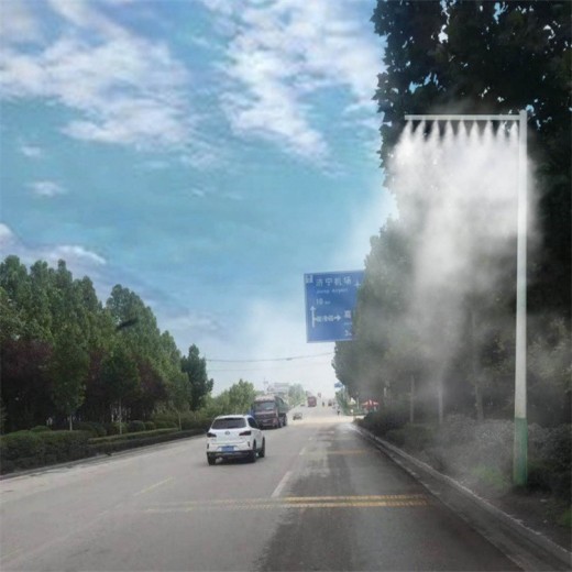 成都景观造雾公司-除尘降温景观工程