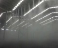 昆明搅拌站厂房车间喷淋降尘设备安装厂家,景区造雾系统