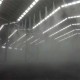 原料车间喷淋降尘设备图