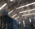 荣昌搅拌站厂房车间喷淋降尘设备生产厂家,工地厂房降尘装置