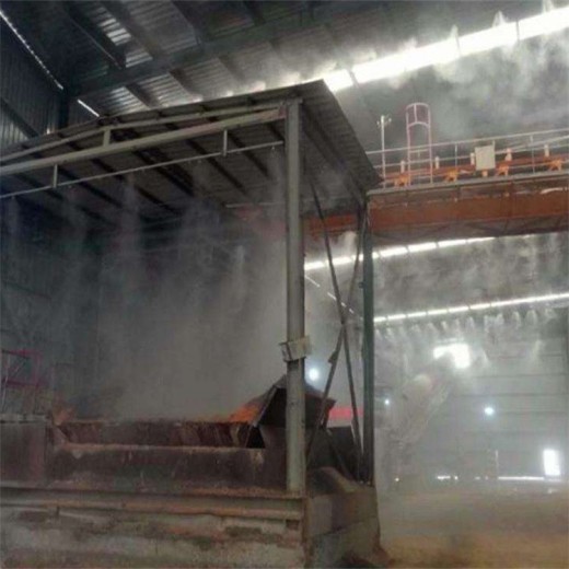 九龙坡砂石厂房喷淋降尘设备生产厂家,自动喷雾降尘设备