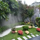 貴州人工造霧景觀-小區(qū)霧森系統(tǒng)景觀造霧