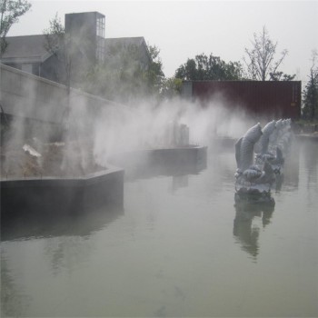 贵阳景观人造雾设备厂家-高压喷雾设备