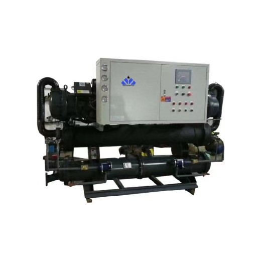 柳州螺杆式冷水机,工业反应釜冷水机组